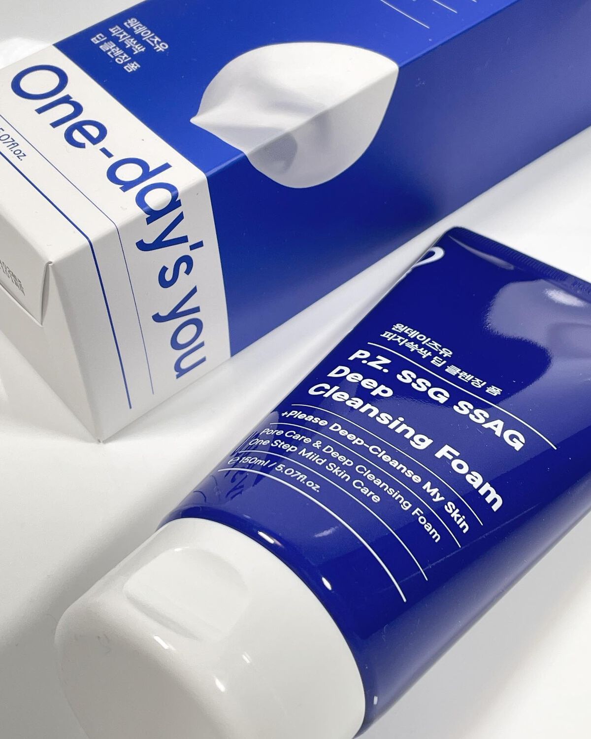 ディープクレンジングフォーム/One-day's you/洗顔フォームを使ったクチコミ（2枚目）