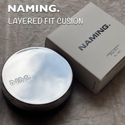 ネーミング レイヤード フィットクッション/NAMING./クッションファンデーションを使ったクチコミ(1枚目)