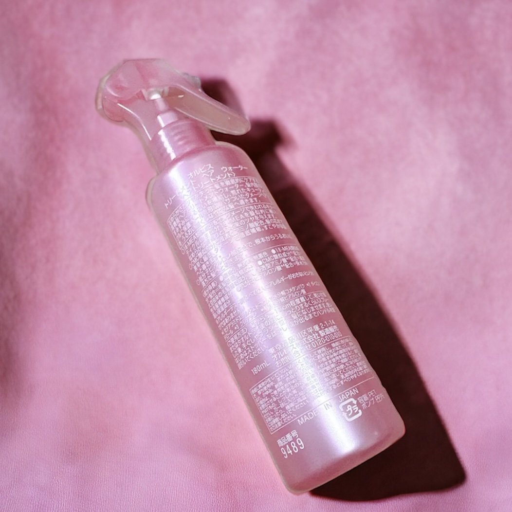 トリートメントヘアウォーター/オルビス/アウトバストリートメントを使ったクチコミ（2枚目）