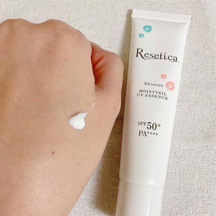 RR モイストベールUVエッセンス/Resetica(リセチカ)/美容液を使ったクチコミ(4枚目)