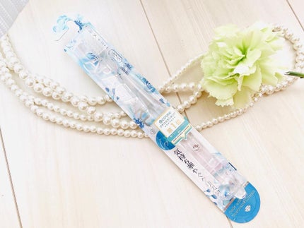 アパガードクリスタル歯ブラシ/アパガード/歯ブラシを使ったクチコミ(2枚目)