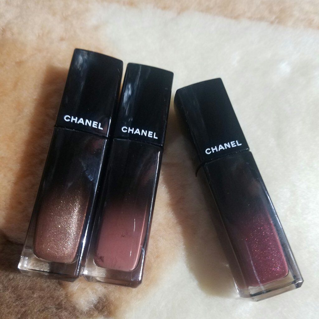 ルージュ アリュール ラック 60 アンフレクシブル/CHANEL/口紅を使ったクチコミ（1枚目）