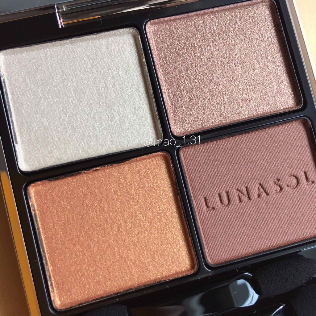 アイカラーレーション/LUNASOL/アイシャドウパレットを使ったクチコミ(2枚目)
