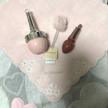 ストロベリーホイップ ルージュ/JILL STUART/口紅を使ったクチコミ(1枚目)