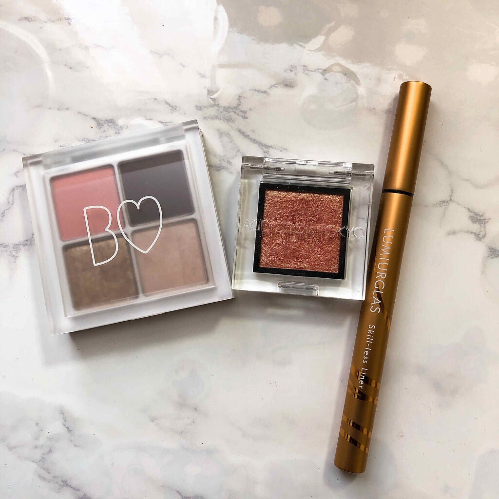 THE アイパレR/b idol/アイシャドウパレットを使ったクチコミ(1枚目)