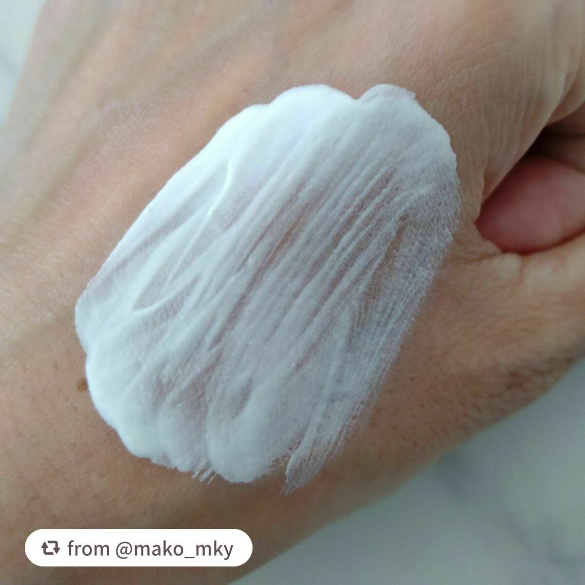 ウォータフルマイルドサンクリーム/ダルバ/日焼け止めクリームを使ったクチコミ(3枚目)