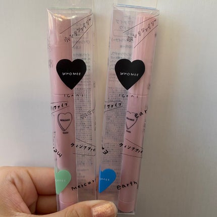 ウィンクファイブアイシャドウ/WHOMEE/スティックアイシャドウを使ったクチコミ(2枚目)