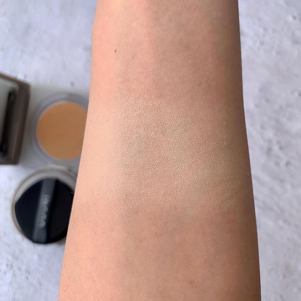 ブライトアップスキンファンデーション/UUUNI/クッションファンデーションを使ったクチコミ(7枚目)