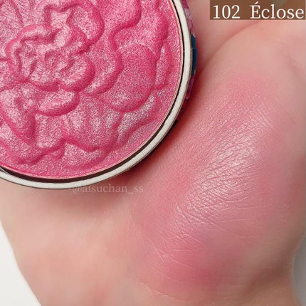 シマリング パウダー ブラッシュ/レ・メルヴェイユーズ ラデュレ/パウダーチークを使ったクチコミ(5枚目)