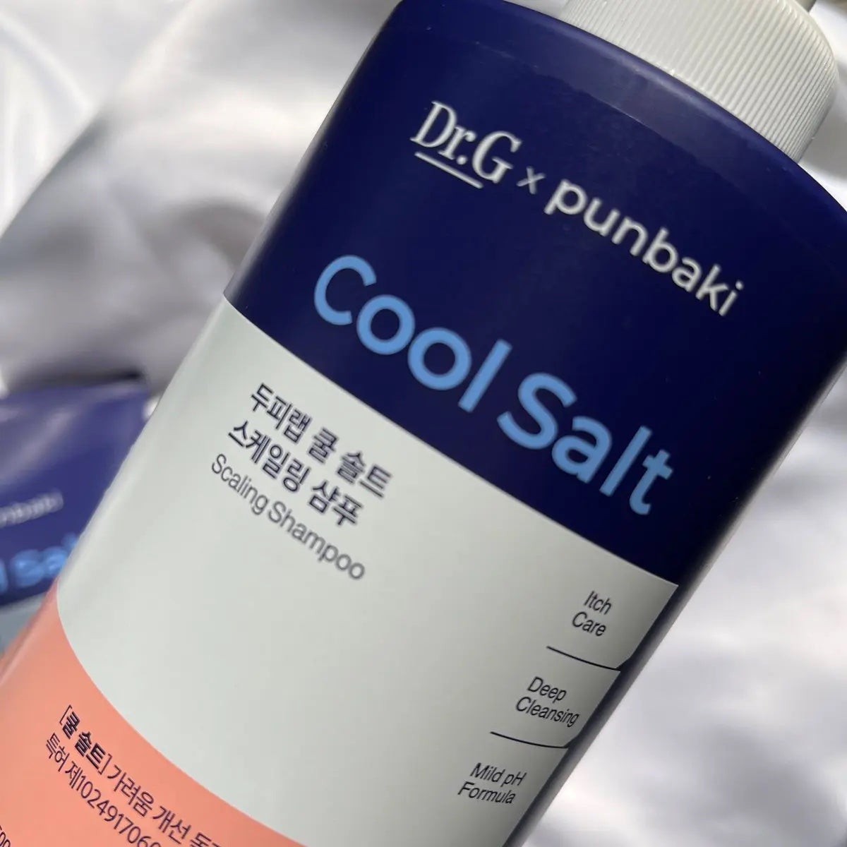 クールソルトスケーリングシャンプー/クールソルトスカルプトリートメント/Dr.G/市販シャンプーを使ったクチコミ(3枚目)