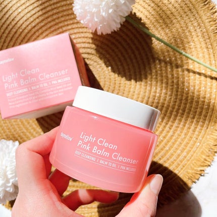 ライトクリーンピンクバームクレンザー/daymellow’/クレンジングクリームを使ったクチコミ(2枚目)