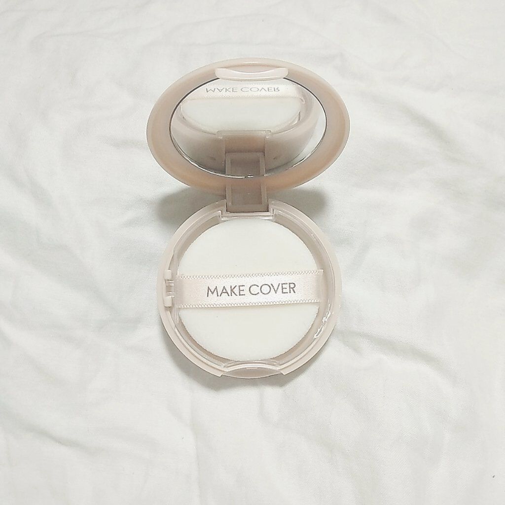 オイルリセット/MAKE COVER/プレストパウダーを使ったクチコミ（2枚目）