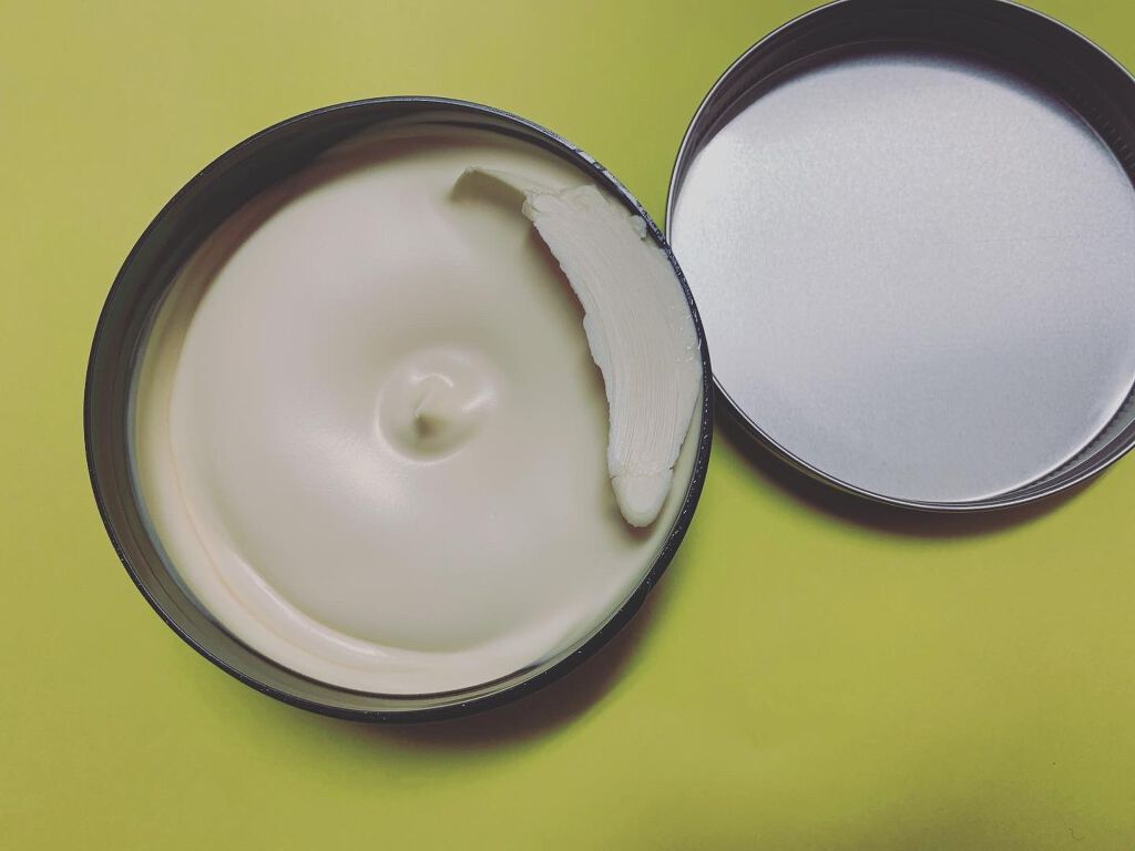 ボディバター マンゴー/THE BODY SHOP/ボディクリームを使ったクチコミ（2枚目）