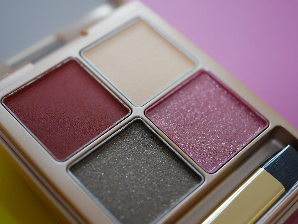 ローズウッドデイドリーム 4アイズ /RMK/アイシャドウパレットを使ったクチコミ(2枚目)