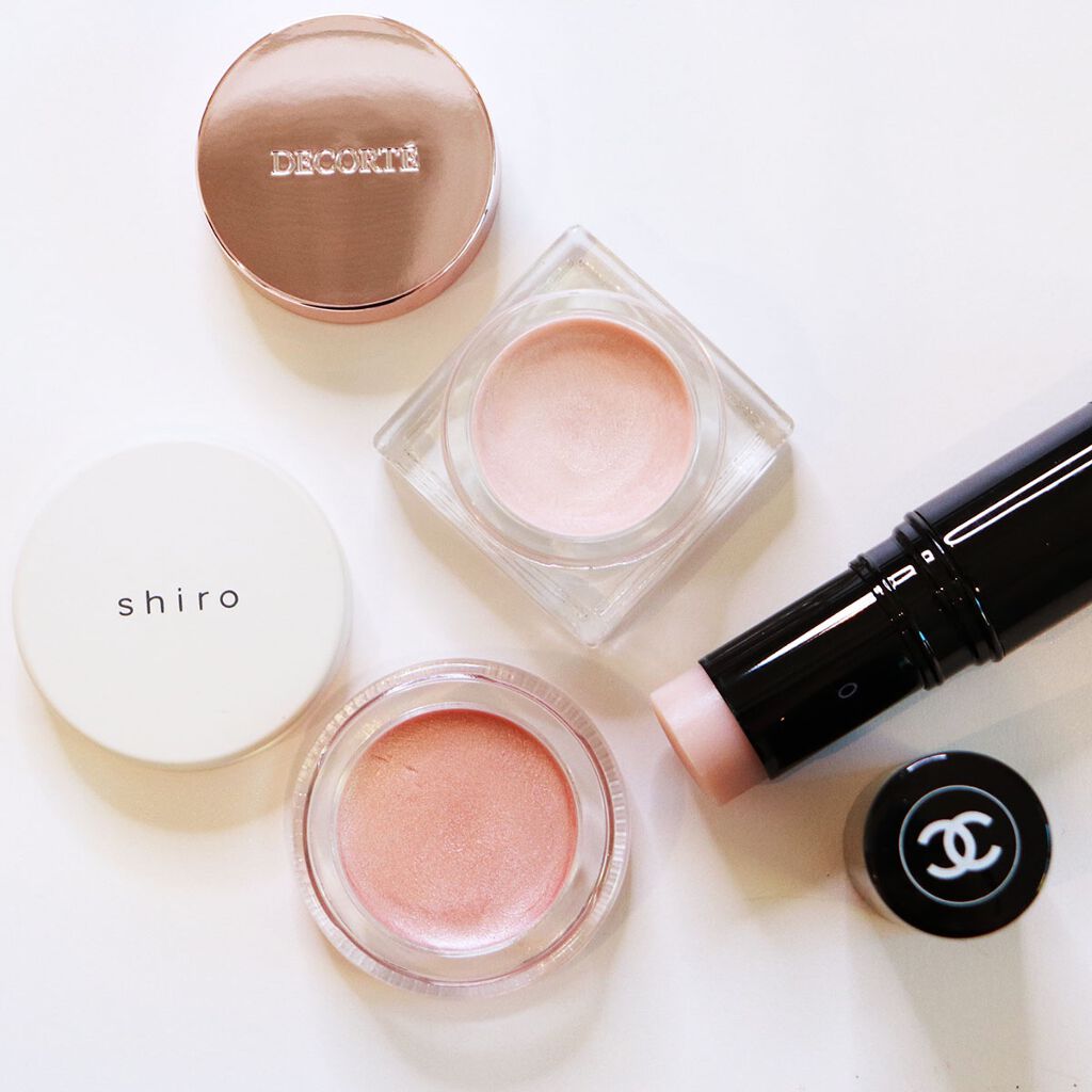 シルクハイライター/SHIRO/クリームハイライトを使ったクチコミ（1枚目）