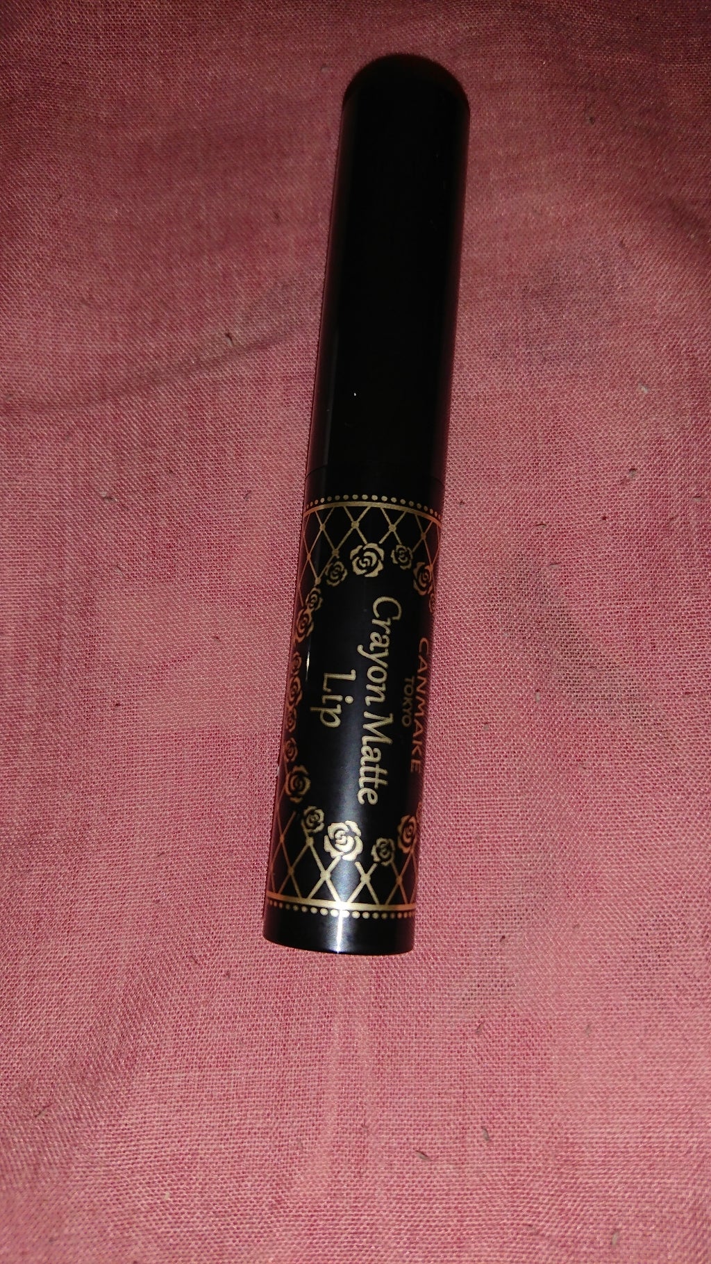 クレヨンマットリップ/キャンメイク/口紅を使ったクチコミ(1枚目)