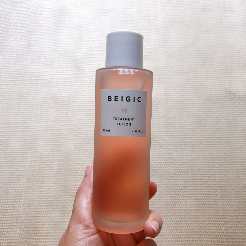 トリートメントローション/BEIGIC/化粧水を使ったクチコミ（1枚目）