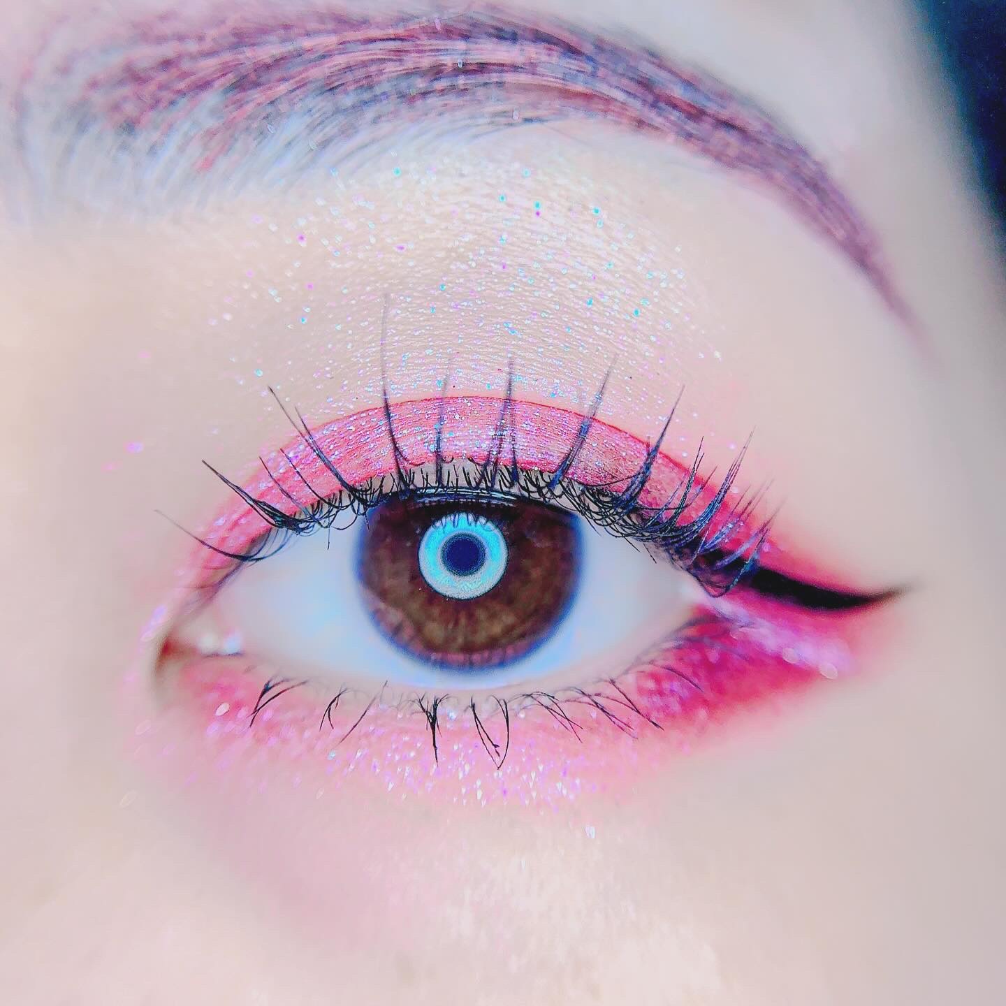 プレスド アイシャドー（レフィル）/shu uemura/単色アイシャドウを使ったクチコミ（3枚目）