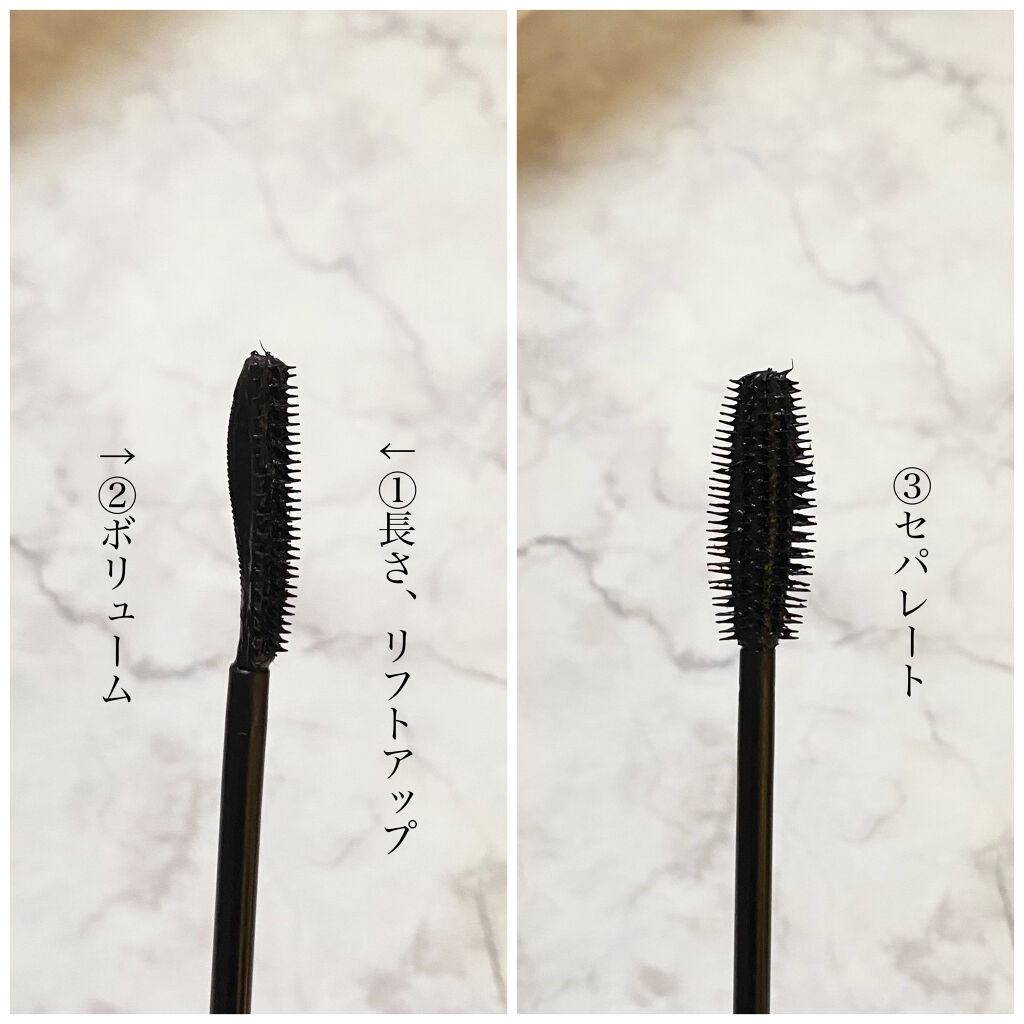 ストレングス & レングス セラム インフューズド マスカラ/bareMinerals/マスカラを使ったクチコミ（2枚目）