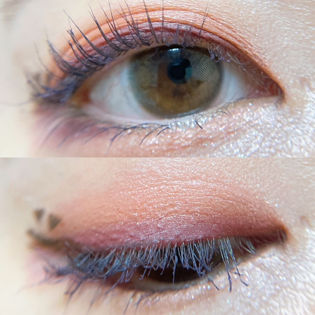 シルキースフレアイズ/キャンメイク/アイシャドウパレットを使ったクチコミ(2枚目)