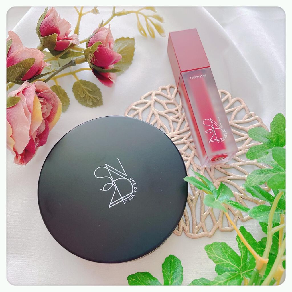 タッチクッション/S2ND/クッションファンデーションを使ったクチコミ（1枚目）