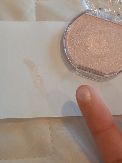 むにゅっとハイライター/キャンメイク/クリームハイライトを使ったクチコミ(2枚目)