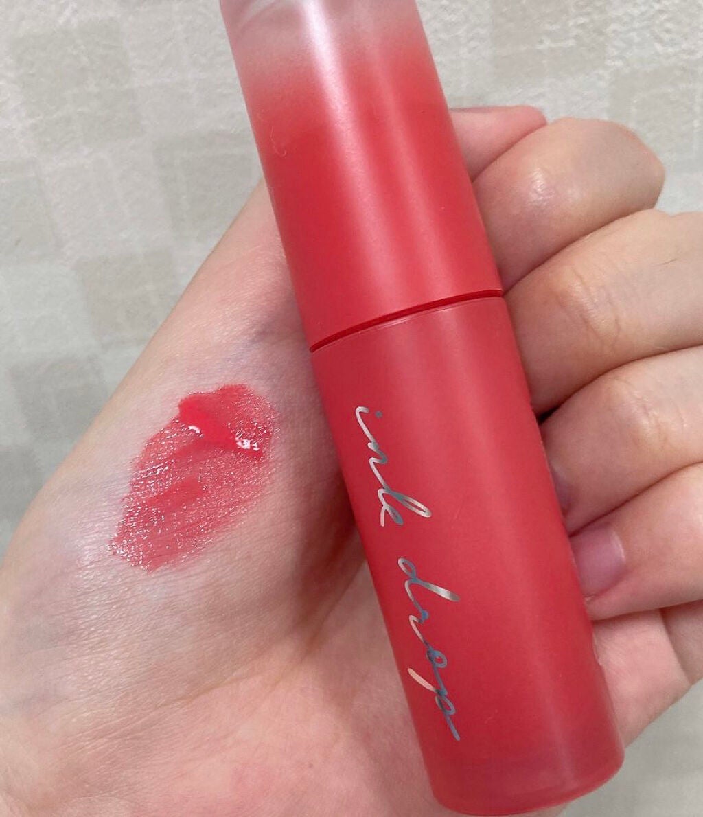 インク ムード ドロップ ティント/PERIPERA/リップグロスを使ったクチコミ(2枚目)