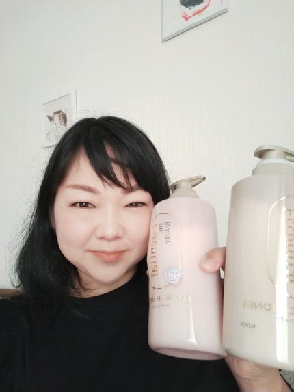 ザビューティ リペアシャンプー・コンディショナー/エッセンシャル/市販シャンプーを使ったクチコミ(4枚目)