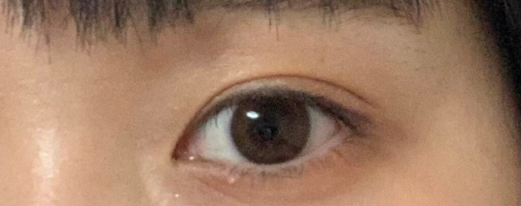 名無し on LIPS 「《自分用メモ》◎カラコン・メイメ!のモンブラウン→めちゃめちゃ..」(3枚目)