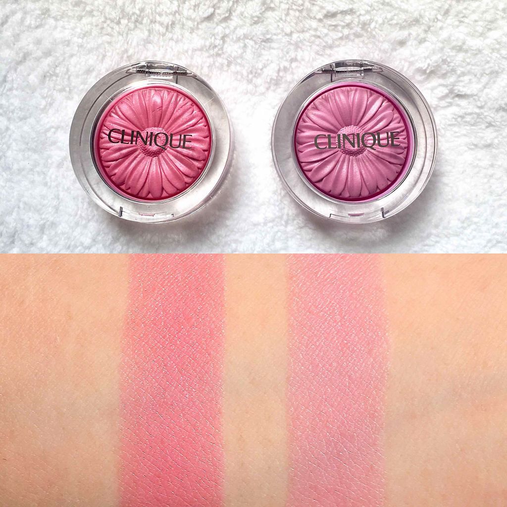 チーク ポップ/CLINIQUE/パウダーチークを使ったクチコミ(2枚目)