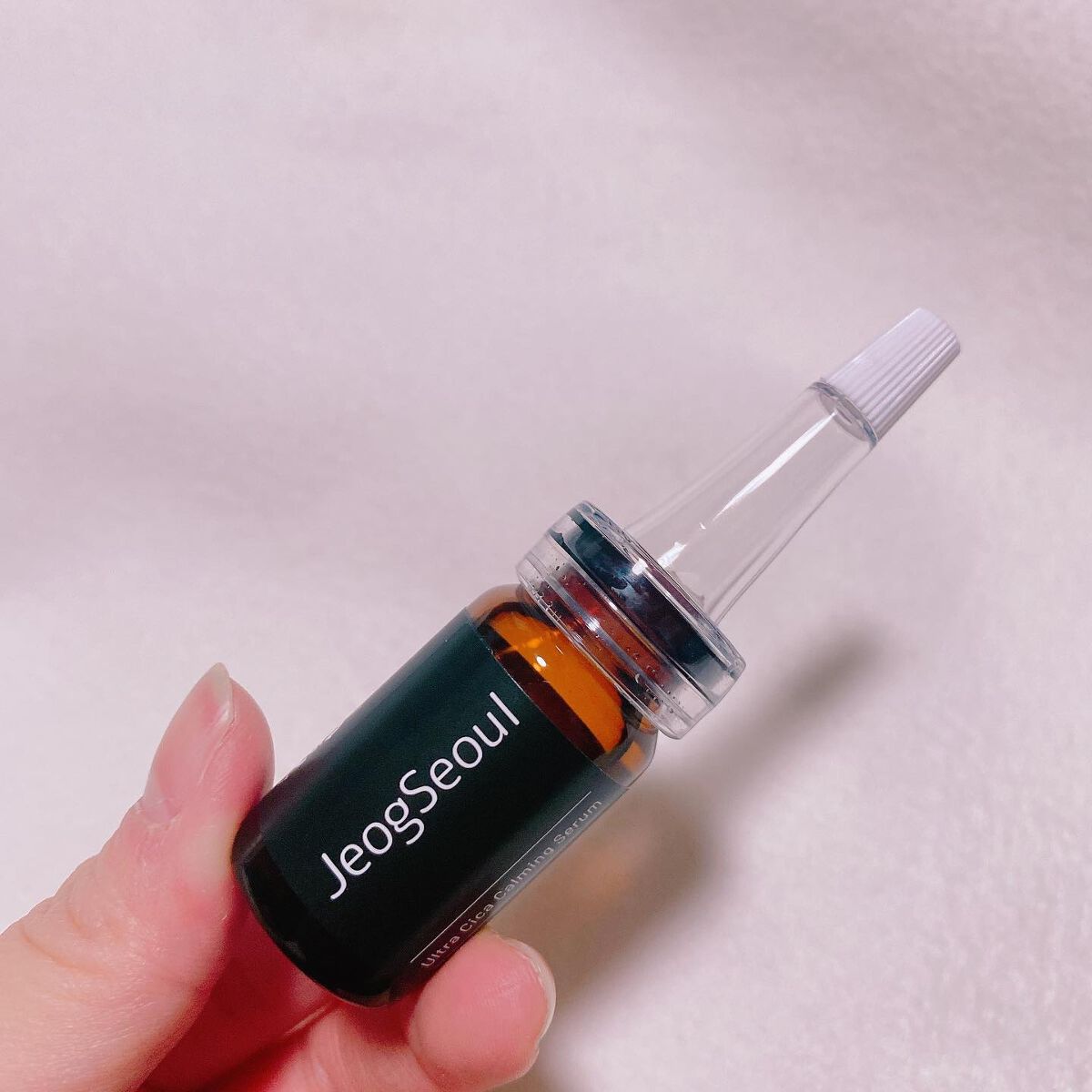 ウルトラシカ カーミングセラム/JeogSeoul/美容液を使ったクチコミ（3枚目）