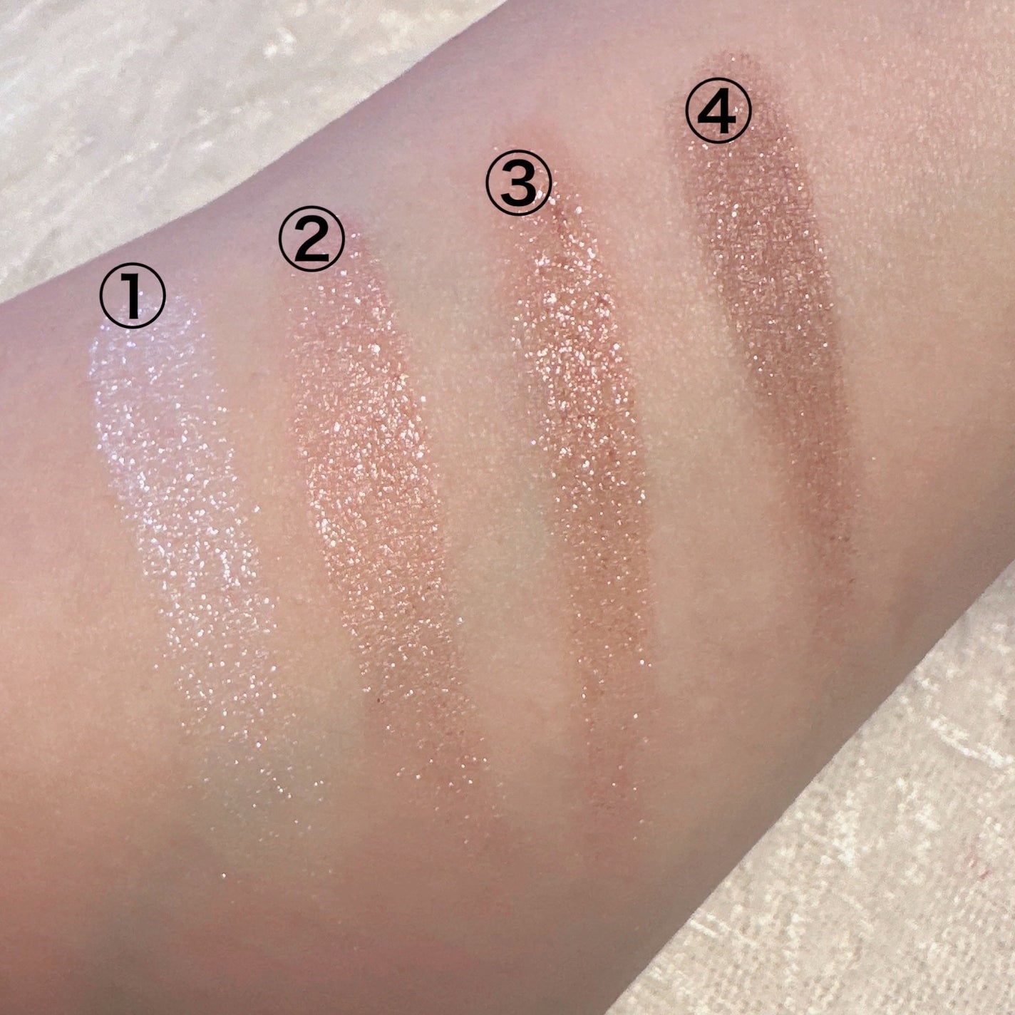 シグニチャー カラー アイズ/SUQQU/アイシャドウパレットを使ったクチコミ(3枚目)