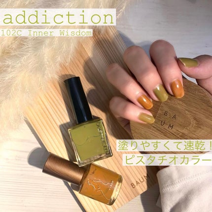 ザ ネイルポリッシュ/ADDICTION/マニキュアを使ったクチコミ(1枚目)