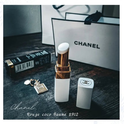 シャネル ルージュ ココ ボーム/CHANEL/口紅を使ったクチコミ(1枚目)