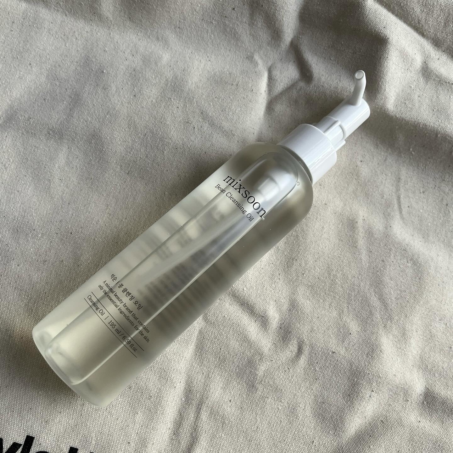 大豆クレンジングオイル /mixsoon/オイルクレンジングを使ったクチコミ（3枚目）