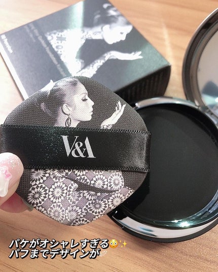 ロングウェアクッションファンデーション/V&Aビューティー/クッションファンデーションを使ったクチコミ(5枚目)