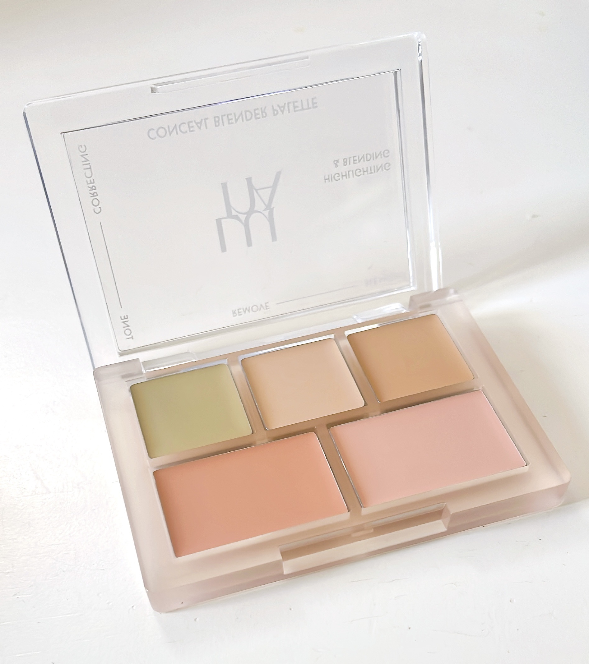 コンシールブレンダーパレット/LUNA/パレットコンシーラーを使ったクチコミ（1枚目）