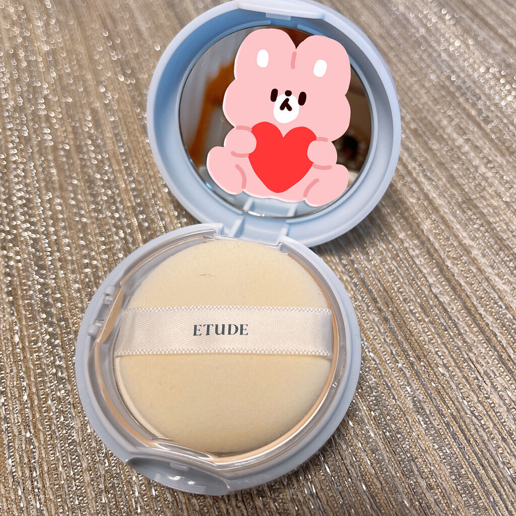 シーバムコントロールパクト/ETUDE/プレストパウダーを使ったクチコミ（2枚目）