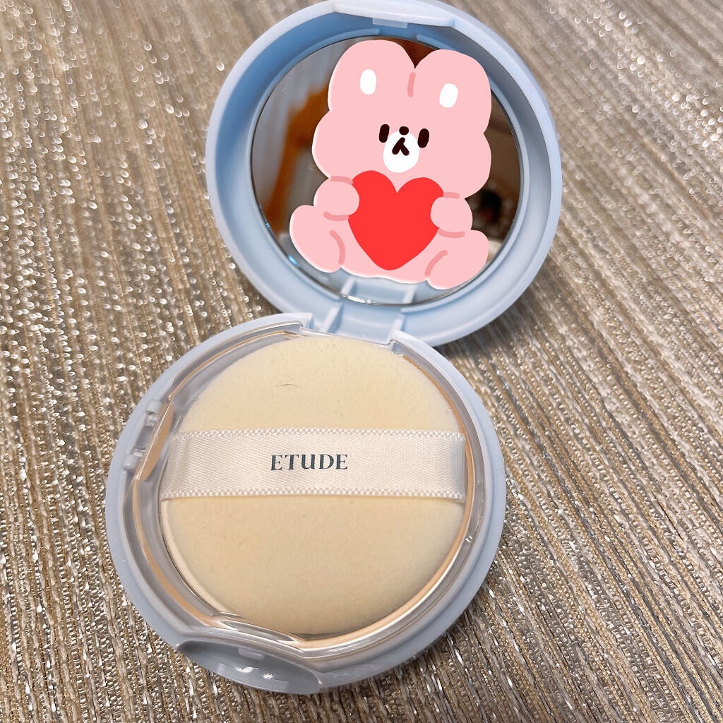 シーバムコントロールパクト/ETUDE/プレストパウダーを使ったクチコミ(2枚目)
