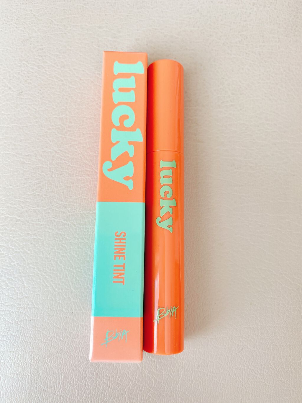 ラッキーシャインティント 01幸運/BBIA/リップティントを使ったクチコミ（1枚目）