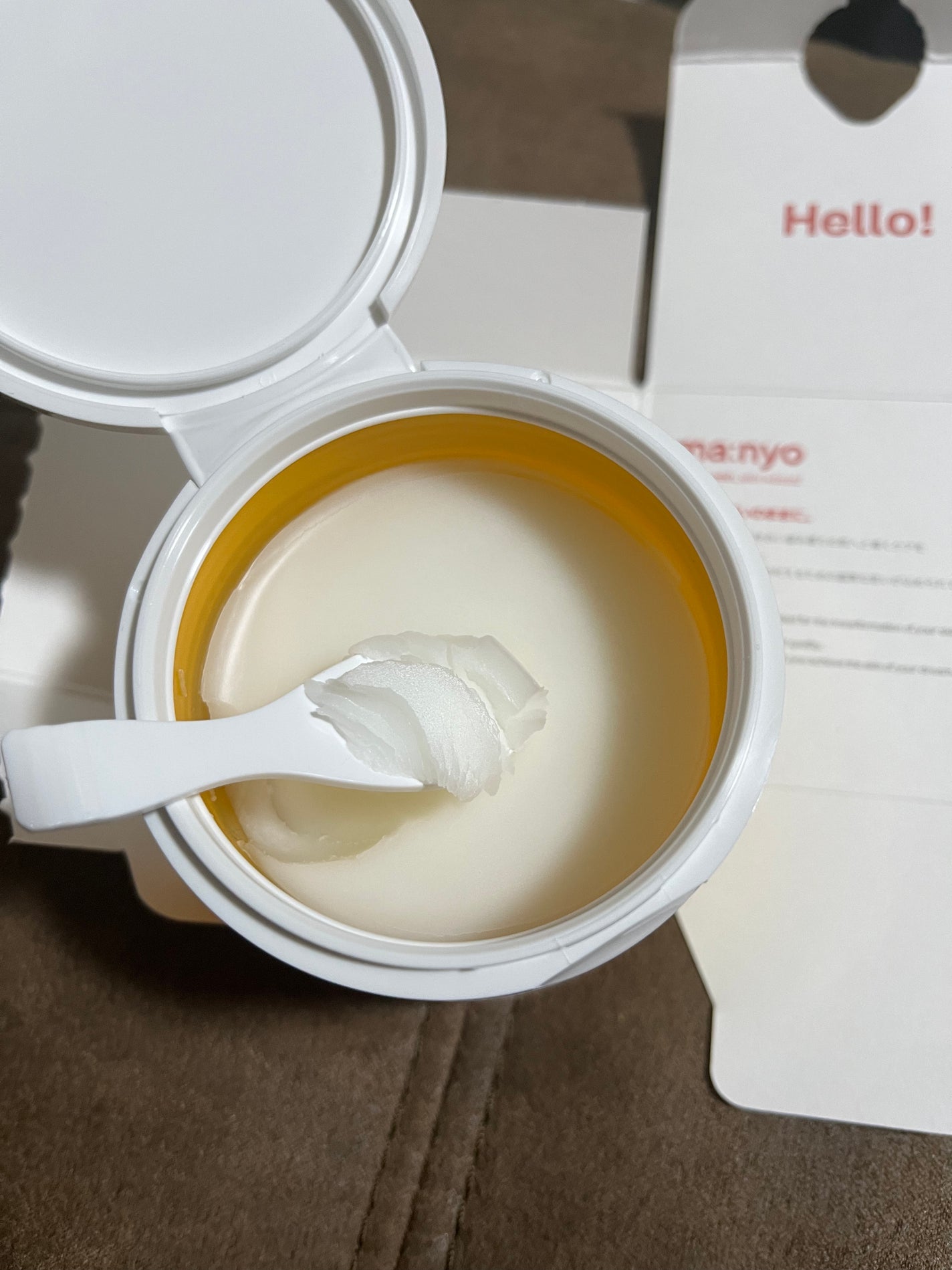 ピュアクレンジングバーム/manyo/クレンジングバームを使ったクチコミ(2枚目)