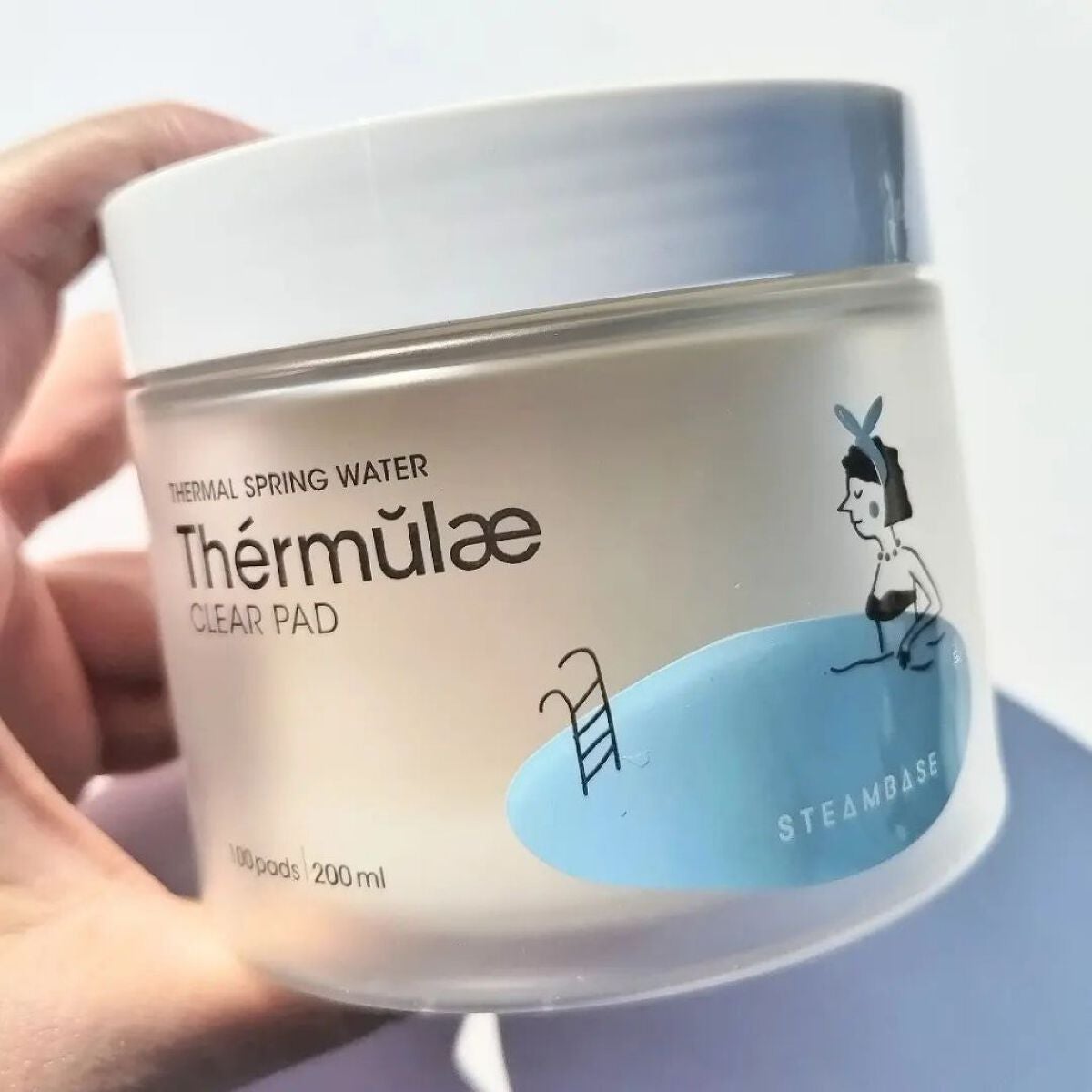 テルムレクリアパッド/STEAMBASE/トナーパッドを使ったクチコミ(8枚目)