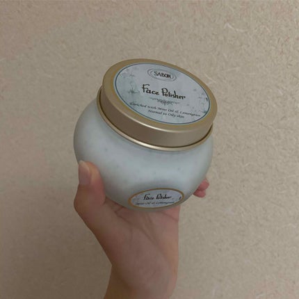 フェイスポリッシャー/SABON/スクラブ・ゴマージュを使ったクチコミ(1枚目)
