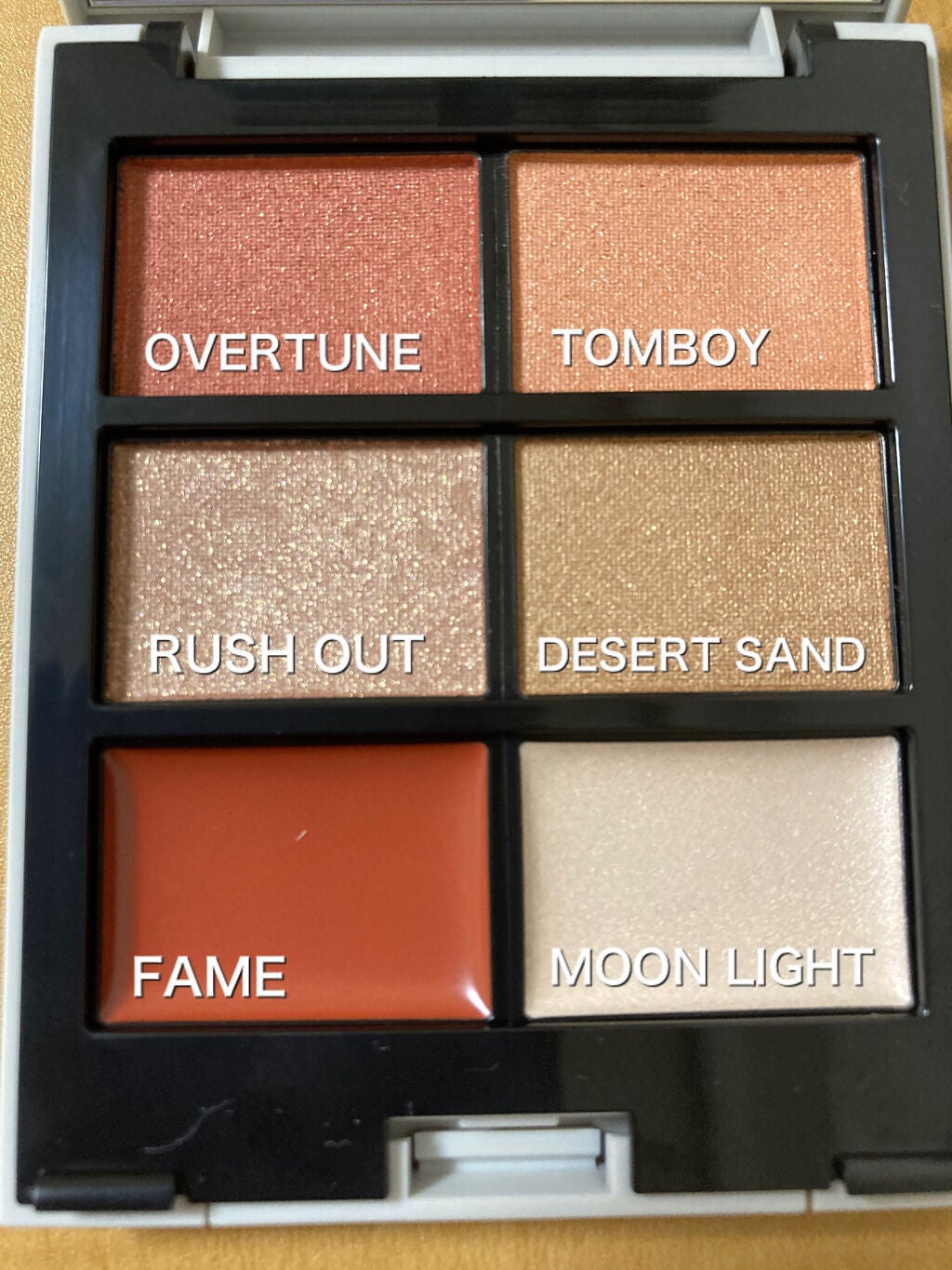 MY MIXED PALETTE 6色カスタムパレット/MN/マルチパレットを使ったクチコミ(3枚目)