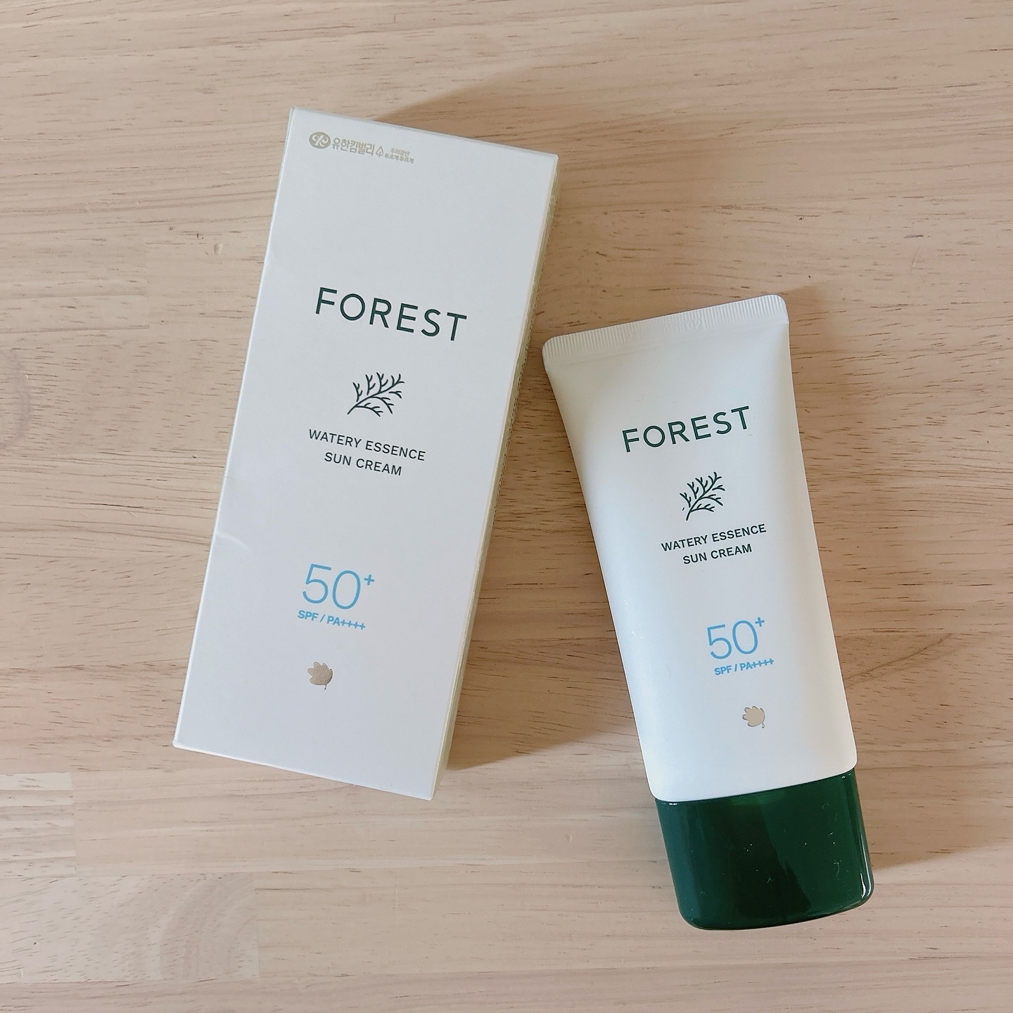 フォレスト エッセンスサンクリーム/FoRest by Greenfinger/日焼け止めローションを使ったクチコミ（2枚目）