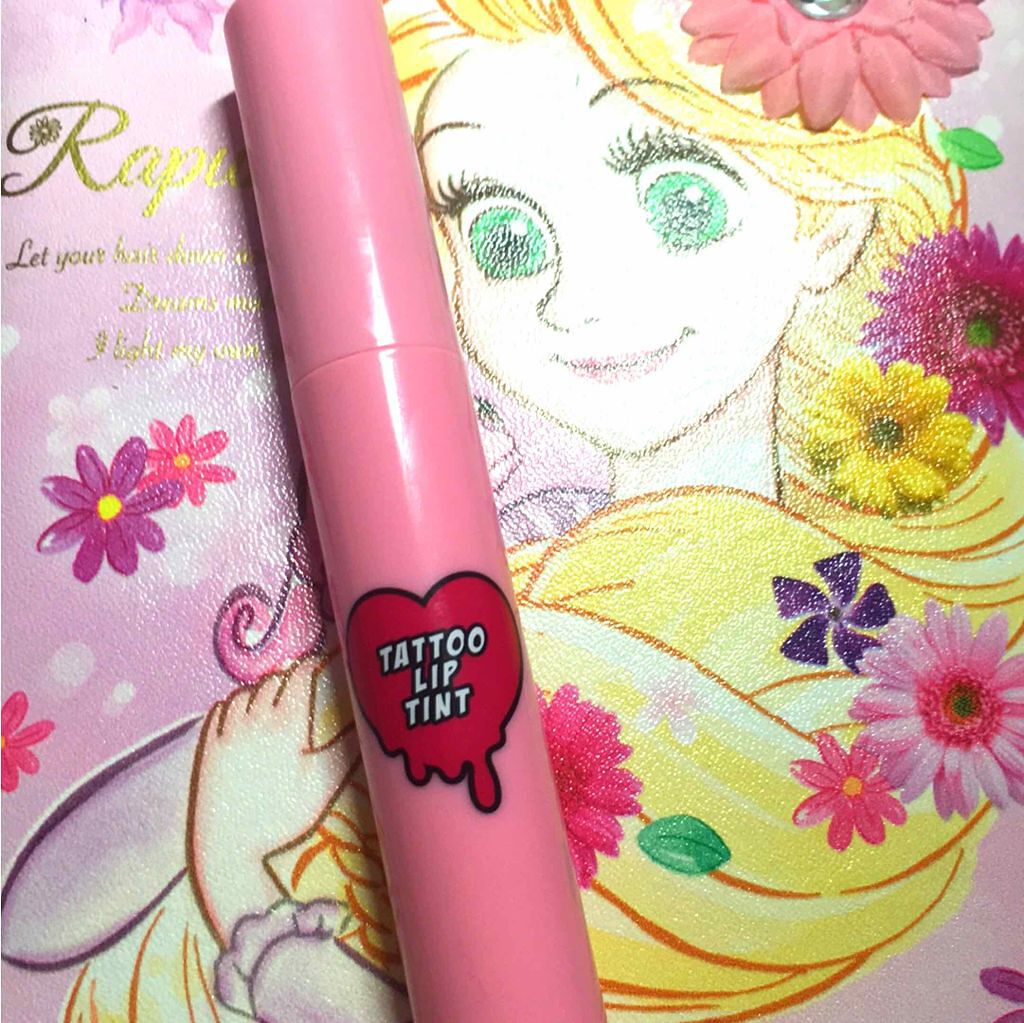 3CE TATTOO LIP TINT/3CE/リップグロスを使ったクチコミ(1枚目)