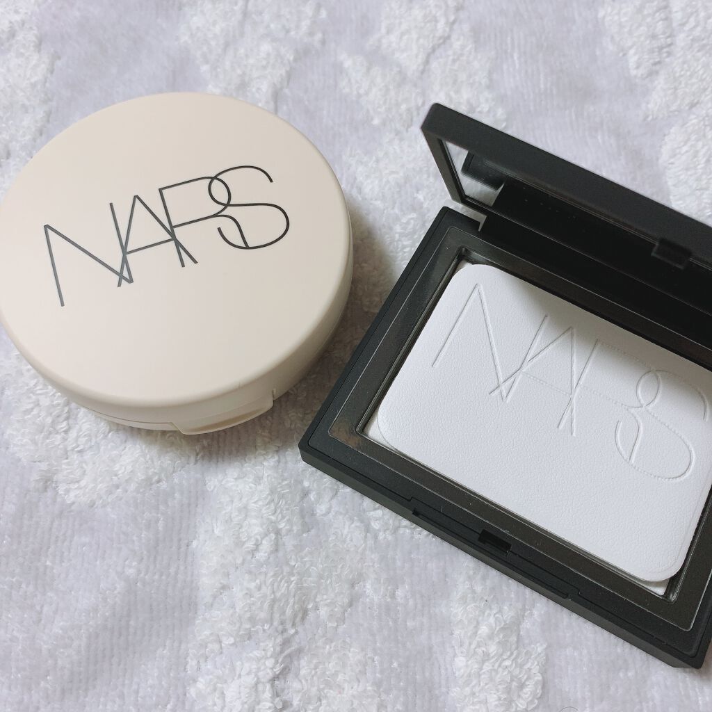 アクアティックグロー クッションコンパクト/NARS/クッションファンデーションを使ったクチコミ（1枚目）
