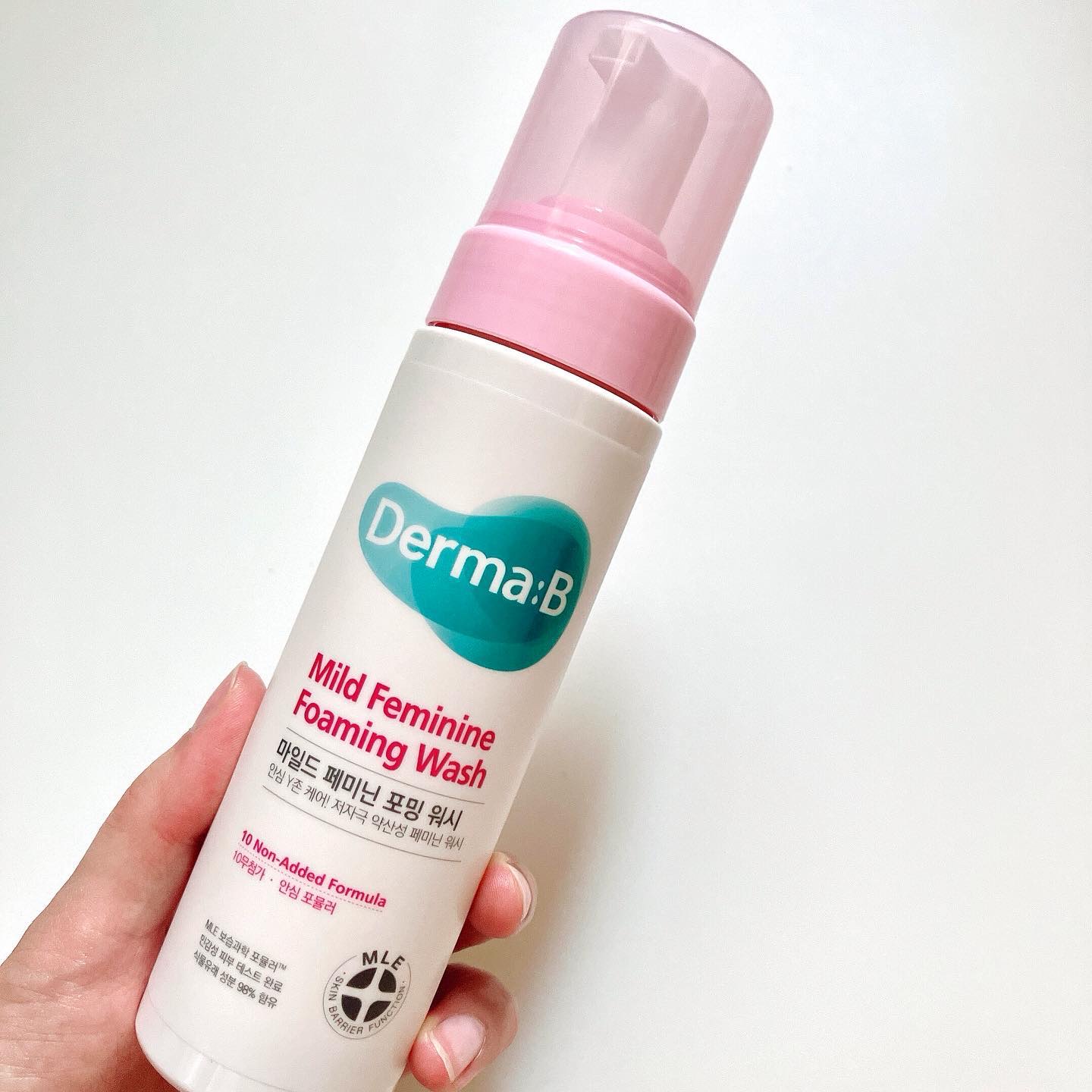 マイルドフェミニンフォーミングウォッシュ/Derma:B/デリケートゾーンケアを使ったクチコミ（2枚目）