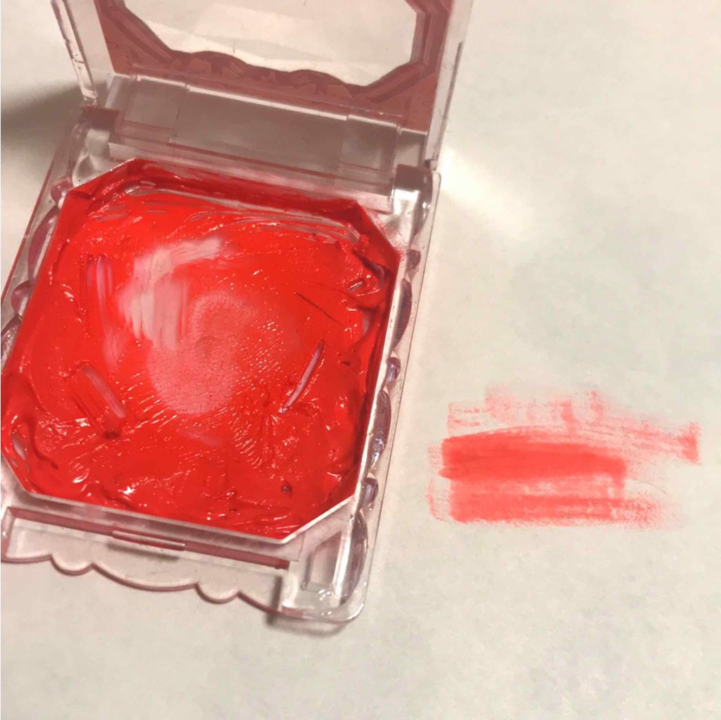 リップ&チーク ジェル/キャンメイク/ジェル・クリームチークを使ったクチコミ(3枚目)