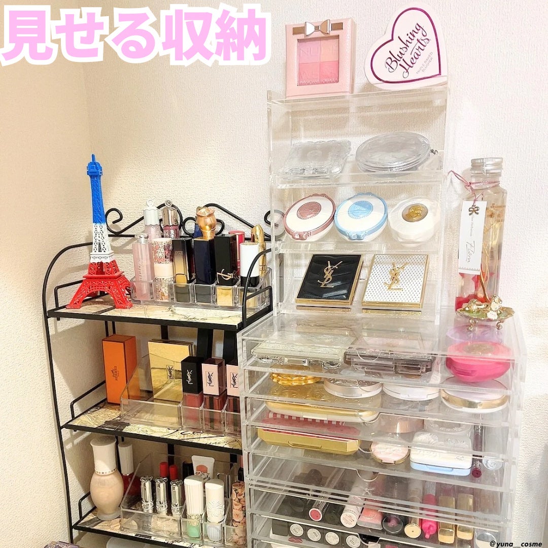 コスメケース/セリア/その他化粧小物を使ったクチコミ(4枚目)